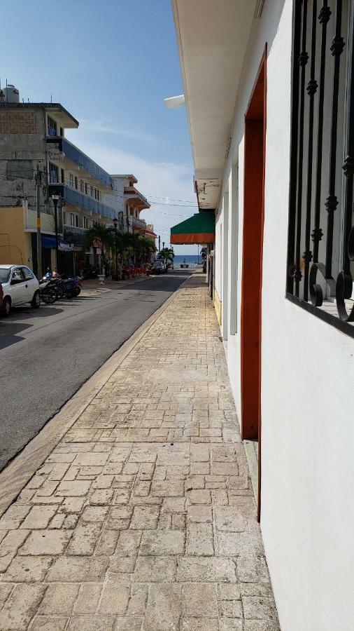 Casa Baeza Apartament, The Best Location, 70Mts From The Sea Cozumel Eksteriør billede